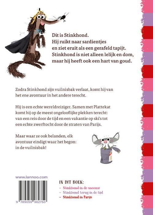 De dikke Stinkhond - Op reis