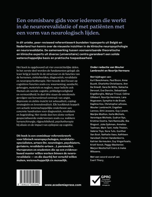 Klinische neuropsychologie