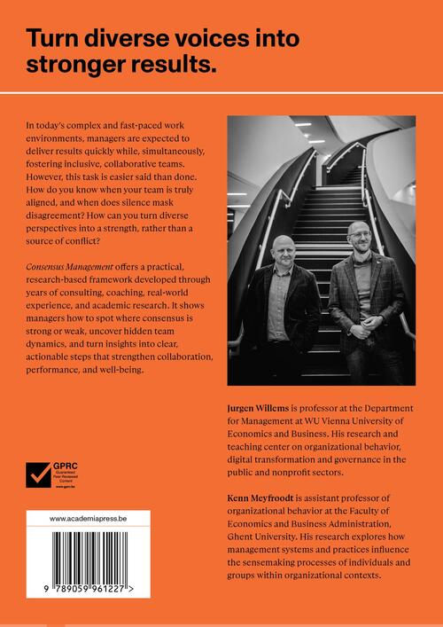 Consensus Management