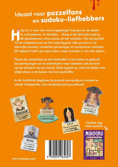 Murdoku Terug in de tijd