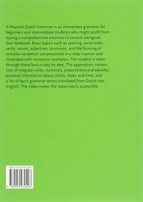 A Practical Dutch Grammar