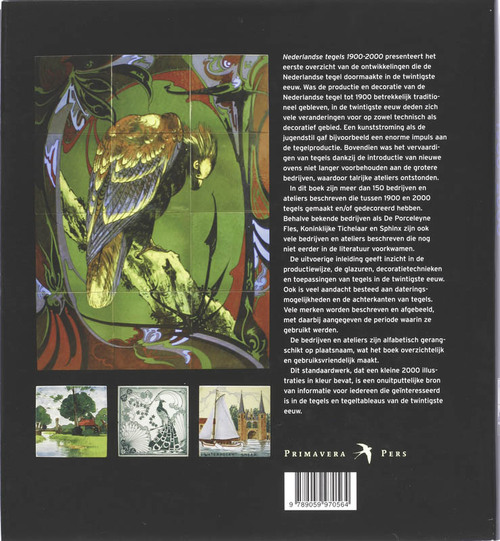 Nederlandse tegels 1900-2000