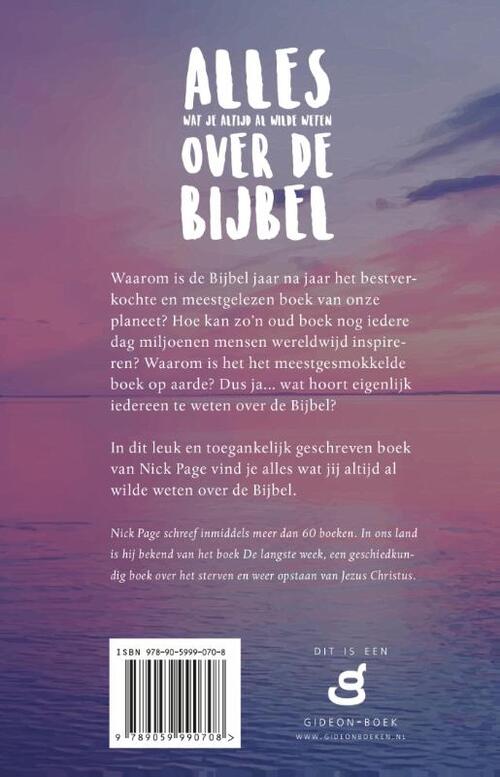 Alles over de Bijbel