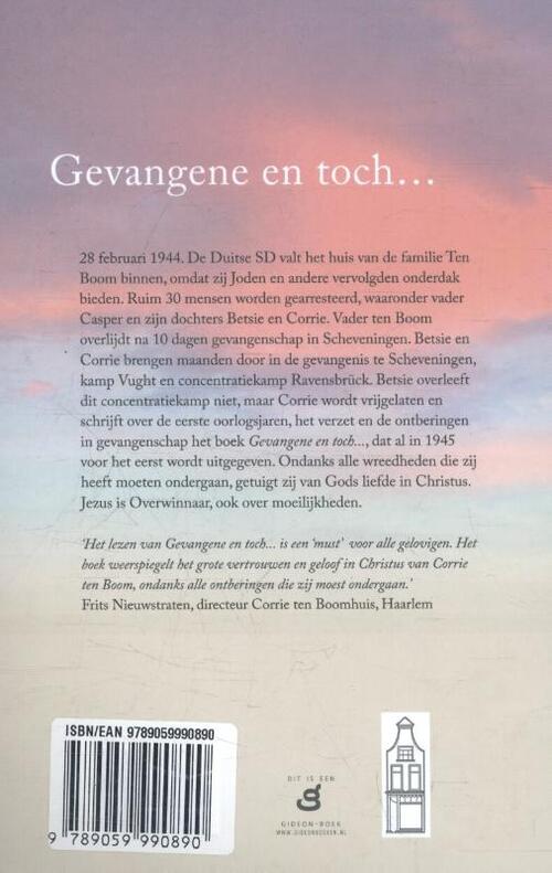 Gevangene en toch ...