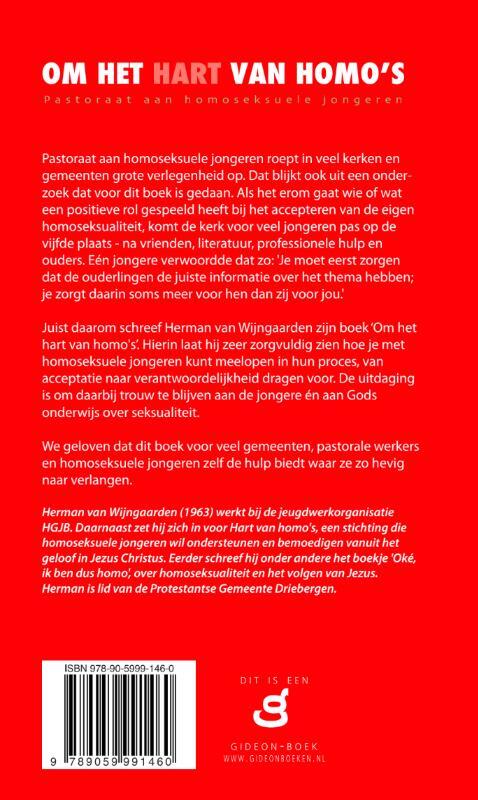 Om het hart van homo's