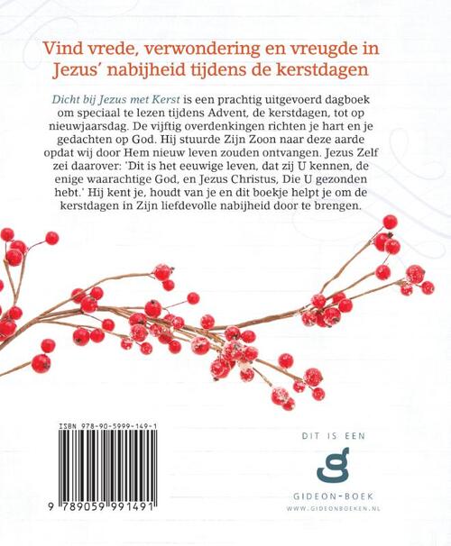 Dicht bij Jezus met Kerst