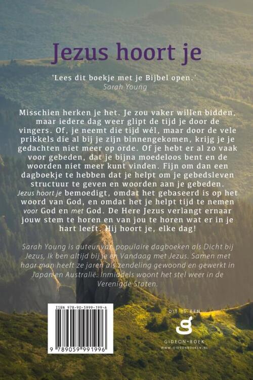 Jezus hoort je