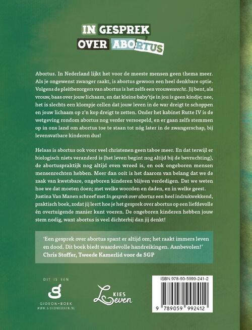 In gesprek over abortus