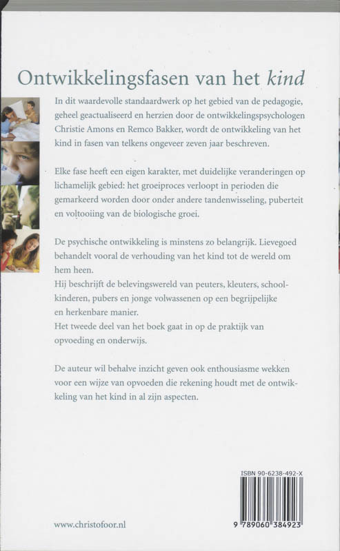 Ontwikkelingsfasen van het kind