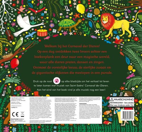 Carnaval der dieren