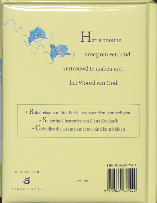 Bijbel voor kleine schatjes