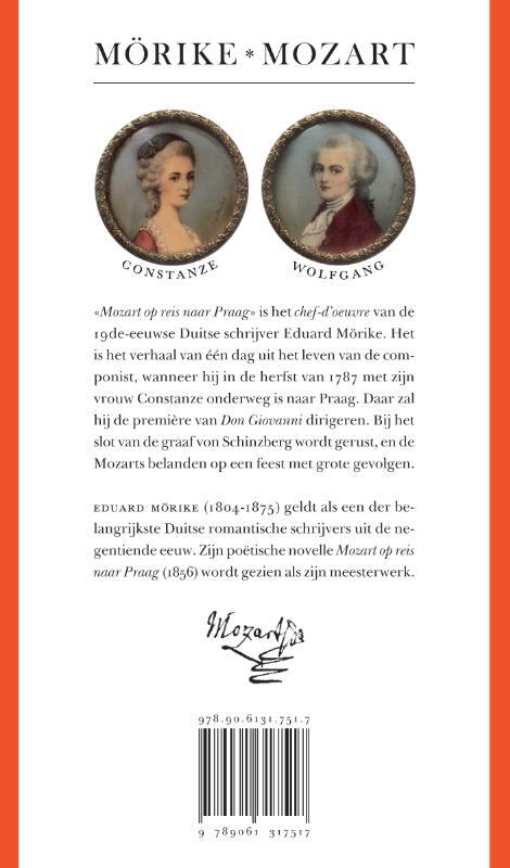 Mozart op reis naar Praag