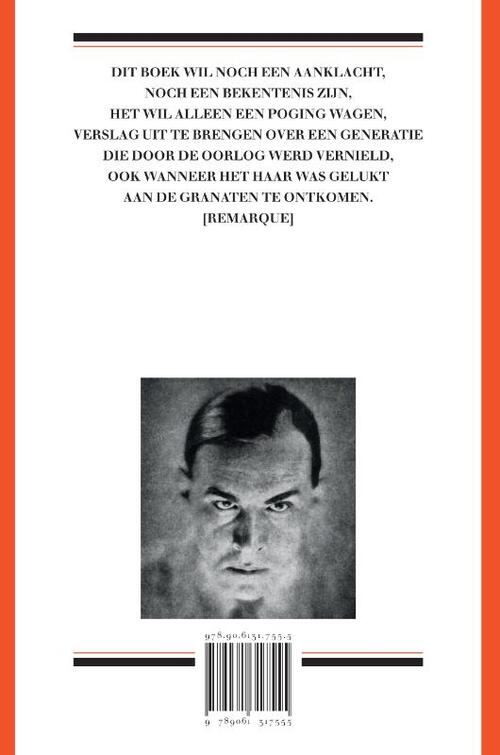 Van het westelijk front geen nieuws