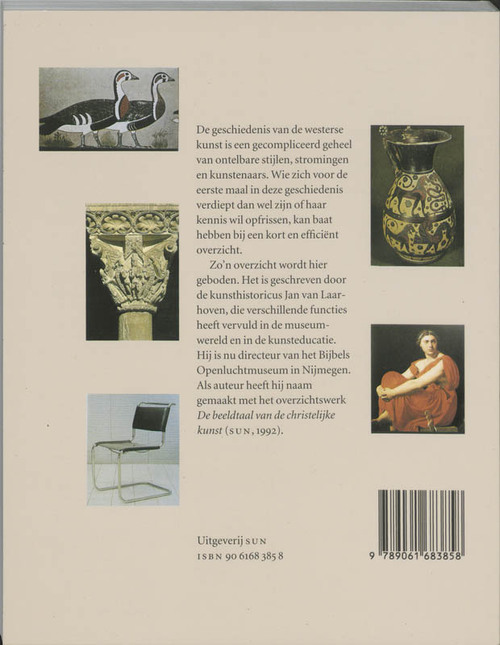 Van prehistorisch tot postmodern