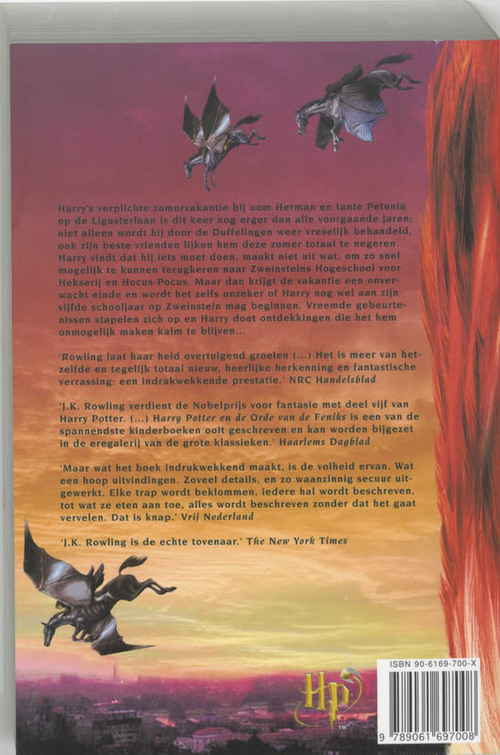 Harry Potter 5 - Harry Potter en de orde van de Feniks