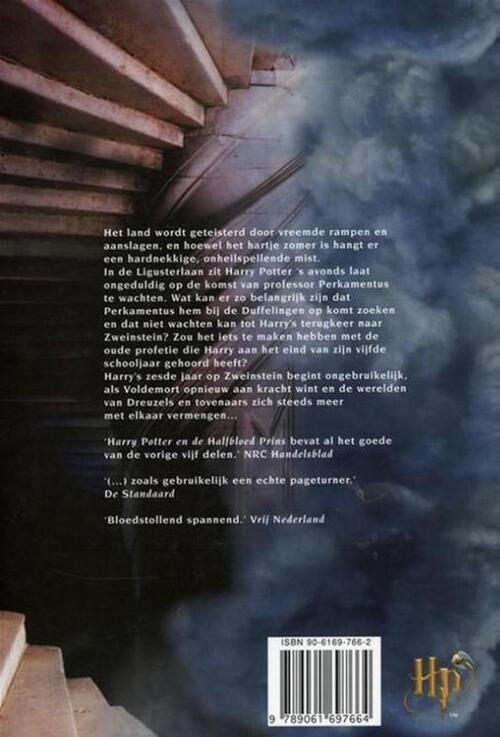 Harry Potter 6 - Harry Potter en de halfbloed Prins