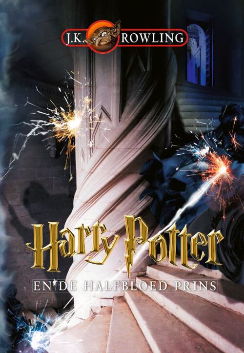 Harry Potter 6 - Harry Potter en de halfbloed Prins
