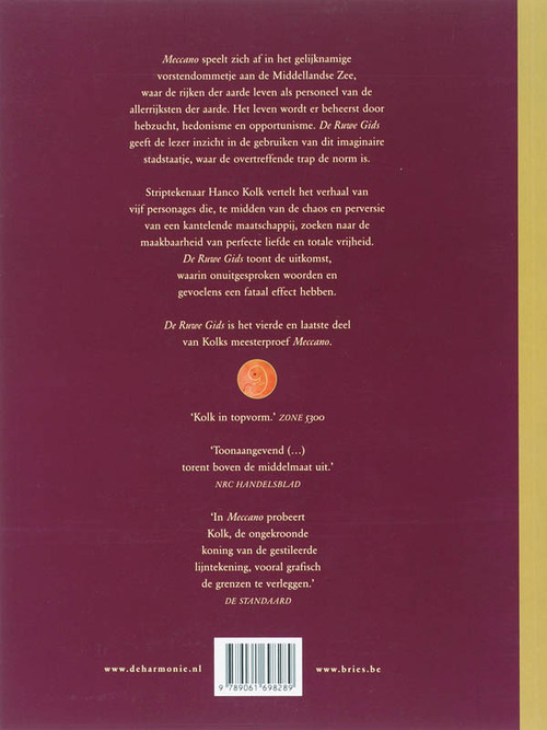 Meccano De Ruwe Gids