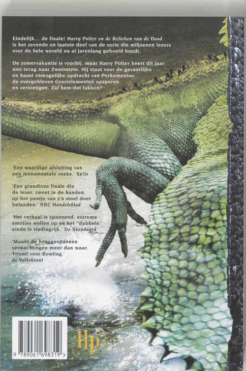 Harry Potter 7 - Harry Potter en de relieken van de dood
