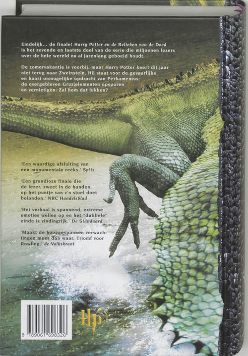 Harry Potter 7 - Harry Potter en de relieken van de dood