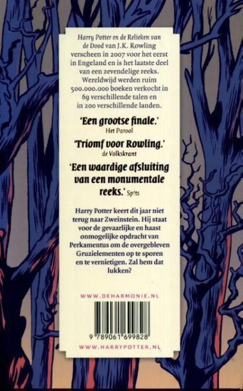 Harry Potter 7 - Harry Potter en de relieken van de dood