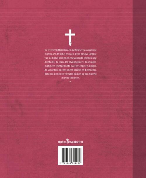 Overschrijfbijbel Evangeliën