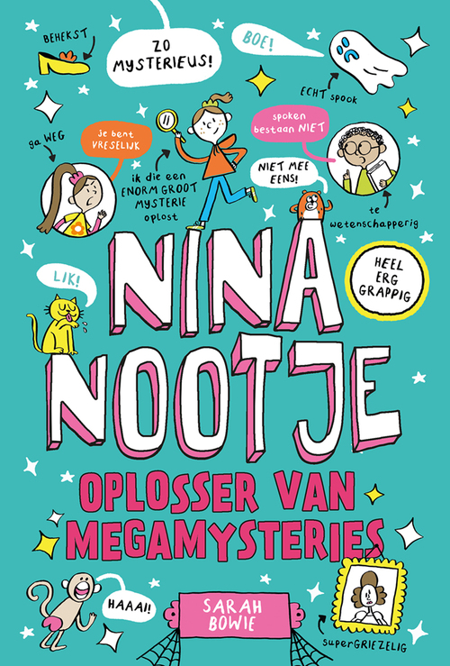 Nina Nootje: Oplosser van megamysteries