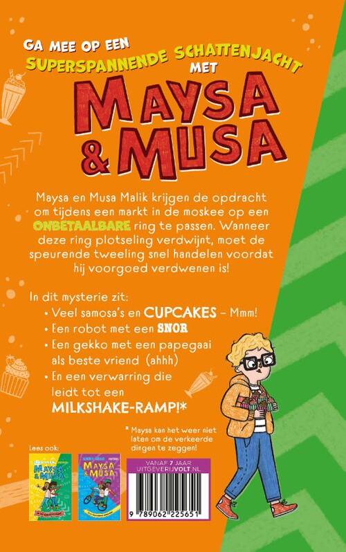 Maysa & Musa en de verdwenen smaragd