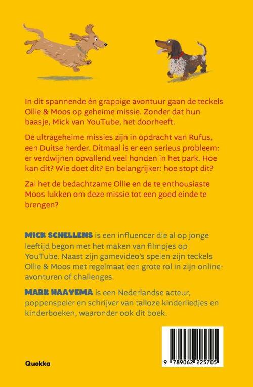 Ollie & Moos op geheime missie