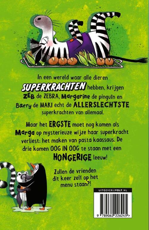 De verschrikkelijke drie: De dag dat de pasta kaassaus op was