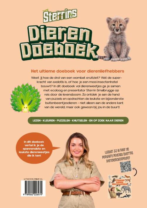 Sterrins dierendoeboek