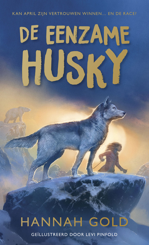 De eenzame husky