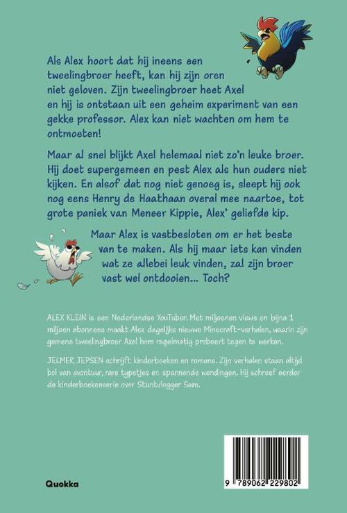 Alex en de gemene tweelingbroer
