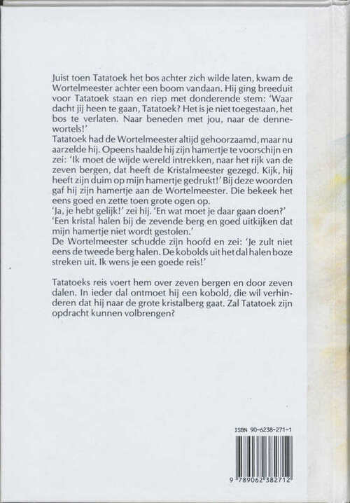 Tatatoeks reis naar de kristalberg