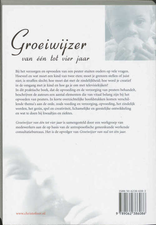 Groeiwijzer van een tot vier jaar