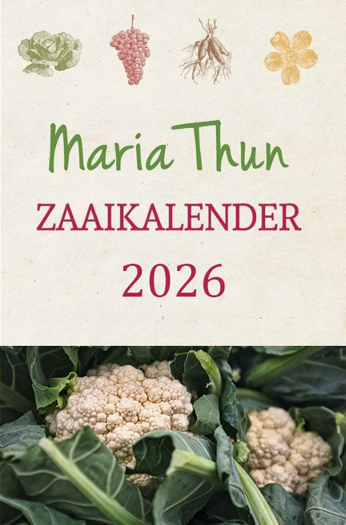 Maria Thun Zaaikalender 2026