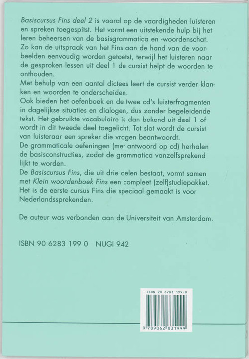 Basiscursus Fins