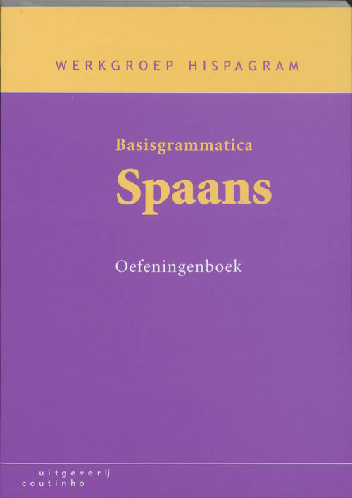 Basisgrammatica Spaans