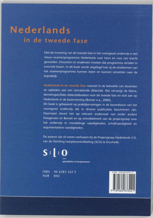 Nederlands in de tweede fase