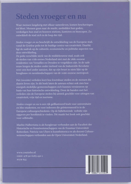 Steden vroeger en nu
