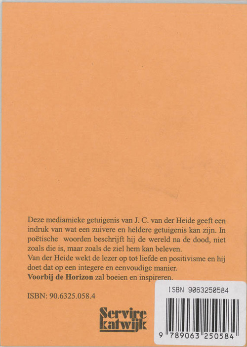 Voorbij de horizon