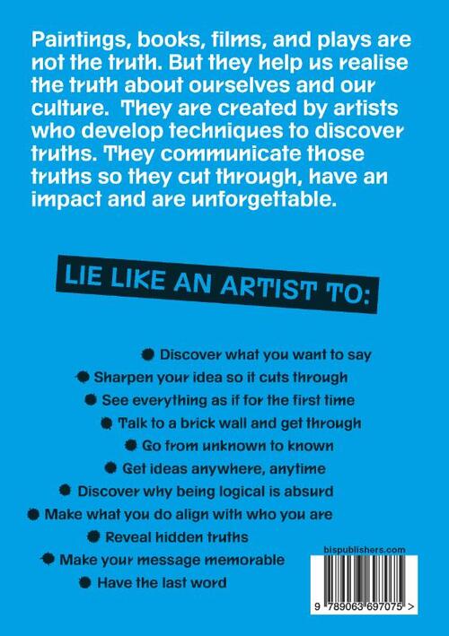 Lie like an artist