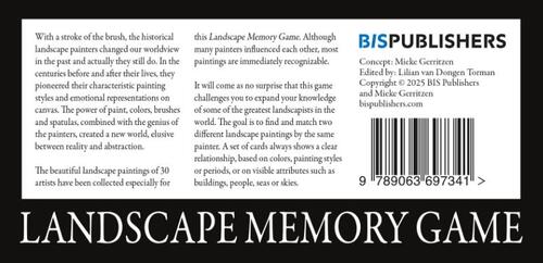 Landscape Memory Game
