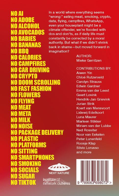 No Design Manifesto