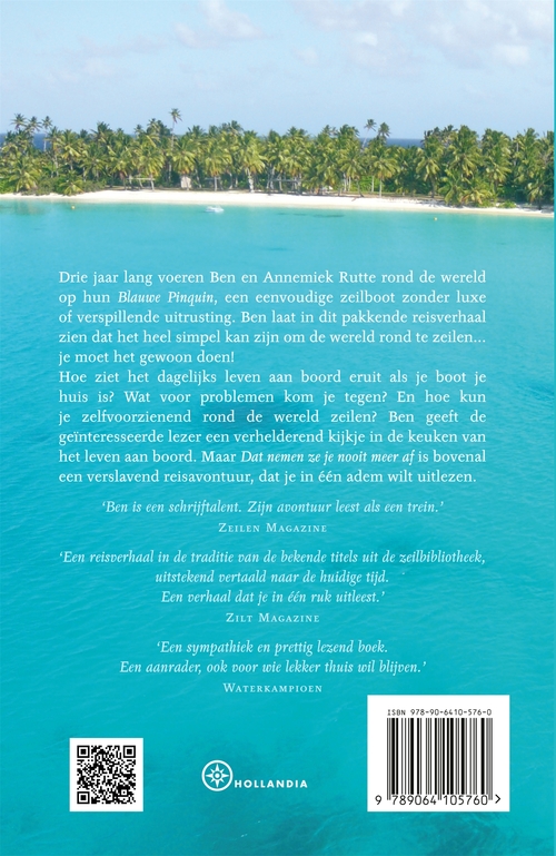 Dat nemen ze je nooit meer af