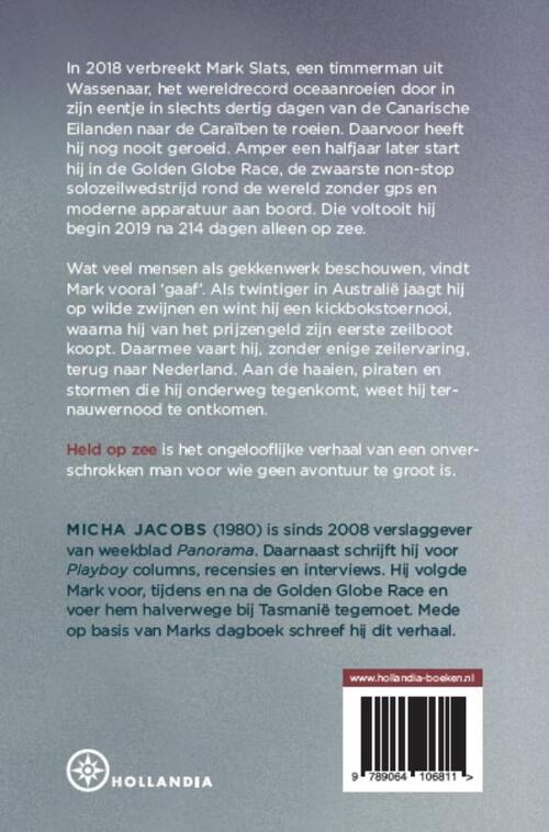 Held op zee