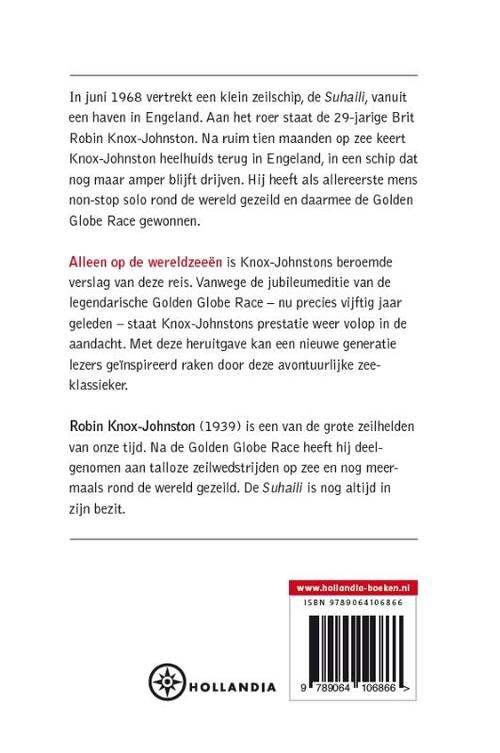 Alleen op de wereldzeeën