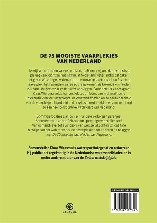 De 75 mooiste vaarplekjes van Nederland