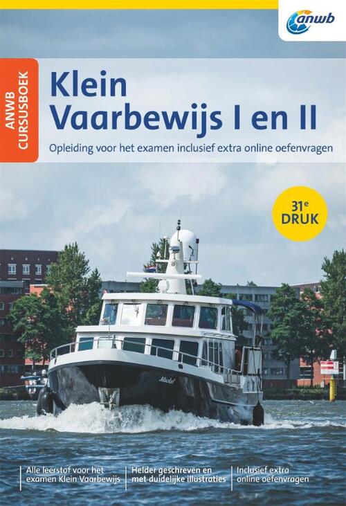 ANWB Cursusboek Klein Vaarbewijs I en II