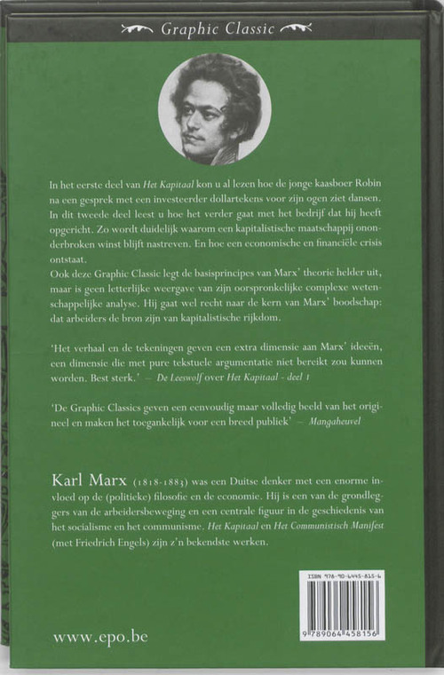 Graffic Classic Het kapitaal 2